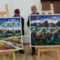 Umetnost ne zna za granice: Slikari iz Srbije na koloniji u Rumuniji