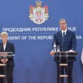 Vučić: Sa predsednicom Slovenije razgovarali i o komplikovanosti situacije na KiM