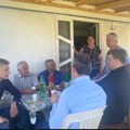 Martinović posetio srpska i albanska domaćinstva u Medveđi koja su najviše pogođena poplavama, obećao pomoć