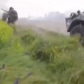 Krenuli, pa pukli: Napad na Ruse kod Ugledara - Ukrajinci snimili (video)