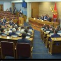 Konstituisana Skupština Crne Gore, nije stigao predlog za predsednika parlamenta