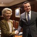 Fon der Lajen se nakon Vučića sastala sa Kurtijem u Atini: Razgovarali o dijalogu i sprovođenju sporazuma (video)