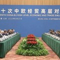 Kina i EU razgovarali o ekonomskim i trgovinskim pitanjima