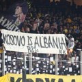 AEK se oglasio zbog transparenta "Kosovo je Albanija"! Stiglo saopštenje: Osećamo gađenje i to osuđujemo!
