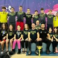 Kadeti Proletera vicešampioni Srbije: Sofia oborila rekord, Pavle najbolji plivač!