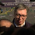 "Pustimo ih da šutiraju loptu, dok se ceo grad muči": Vučić o protestima u Beogradu: Svako ima pravo da protestuje, dok ne…