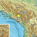 Još jedan zemljotres pogodio Crnu Goru