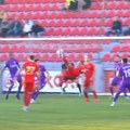 Da li je ovo gol godine u Srbiji: Jovan Marinković postigao spektakularan pogodak na meču u Kruševcu video
