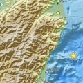 Opet potres na Tajvanu Ovoga puta 4,9 stepeni Rihterove skale (foto)