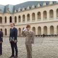 Svečani doček uz vojne počasti za Vučića u Parizu (video)