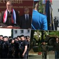 Predsednik Vučić Kobrama: Vojna zastava nikada ne sme da padne u ruke neprijatelju, kao ni pedalj naše zemlje (foto/video)