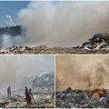 Sprečena ekološka katastrofa u Užicu Vatra na deponiji Duboko stavljena pod kontrolu (foto)