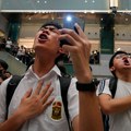 U Hong Kongu zabranjena pesma Slava Hong Kongu koja je puštana na protestima protiv Kine