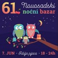 61. Noćni bazar na Ribljoj pijaci Najbolja zabava u gradu