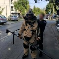 (FOTO) Posebne jedinice policije uklonile dve ručne bombe u kragujevačkom lokalu