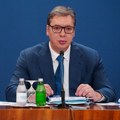 Nećemo proglasiti okupaciju dela naše teritorije": Vučić: Ovo su mere koje Srbija zahteva po pitanju KiM