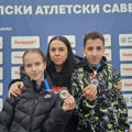 Dve medalje za atletičare Mladosti u Kraljevu