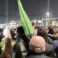 VIDEO Blokada Beograda na vodi: Incidenti na protestu, posle opšte tuče policijski kordon