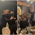 "Borac, borac" Pogledajte kako su Vučić i Dodik proslavili veliku pobedu Banjalučana nad Olimpijom (video)