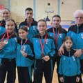 Šest medalja iz Stare Pazove za Karate klub “Zadrugar”, Dunja Rajić ponovo osvojila ZLATO! Karate klub "Zadrugar"