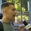 Sramna izjava blokadera u Novom Sadu! Brutalno izvređao policajce na dužnosti: "Imaju poteškoća da razgovaraju sa…