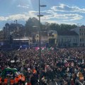 Dva okupljanja u Nišu: Spriječen sukob članova SNS-a i studenata