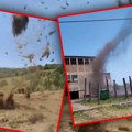 (Video) Snimljena neobična pojava u Srbiji, podseća na tornado: Zovu je "pustinjski đavo" ili "vilino kolo", zabeležena je u…