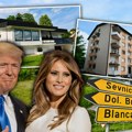 "Bila je ovde tajno, ali nije izlazila iz kuće" Kurir u rodnom mestu Melanije Tramp! Komšije razvezale jezik, evo šta ne mogu…