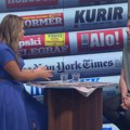 Surlić o nereagovanju EU na koncert Tompsona: Niko ne želi da se zamera, ostaće ispod radara kao neprijatna tema