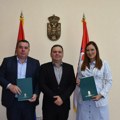 Projekat od strateškog značaja: Ministarka Pavkov potpisala ugovor o izgradnji kolektora u Rumi