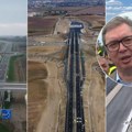 "Ovo je velika stvar!" Predsednik Srbije Aleksandar Vučić u obilasku radova na ključnoj saobraćajnici u Mačvi