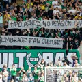 Beograd u "zelenom" - Škoti se sa Đokovićem "zagrevaju" za Partizan VIDEO