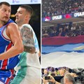 Cela Arena skandirala Nikoli Jokiću: Poslušajte kako su ga navijači dočekali protiv Slovenije
