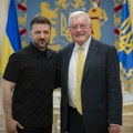 Zelenski odlikovao Keloga ukrajinskim orednom za zasluge