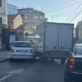 Sudar u Nišu na Trgu Pavla Stojkovića