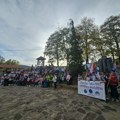 Bruski marš u spomen na nevine žrtve: Nacisti su u oktobru 1942. godine u Krivoj Reci, na Kopaoniku, streljali 311 ljudi