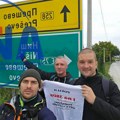 Policajci velikog srca pešače već deset dana zarad plemenitog cilja: Vladimir, Strahinja i Marko napustili teritoriju Srbije i…
