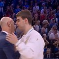 VIDEO Pogledajte trenutak kada je Topić dobio NBA prsten: Još jedan Srbin ispisao istoriju košarke