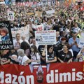 U Valensiji održan protest za smenu gradskog čelnika, zbog smrtonosnih poplava 2024.