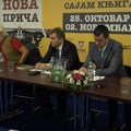 Фудбал као огледало човечанства: "Линија лопте" Зорана Аврамовића на Сајму књига изазвала дубока промишљања