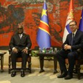 Vučić: Sa Kongom možemo dosta toga da uradimo u sferi softvera i IKT