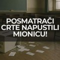 Zbog nasilja kriminalaca i nezakonitog ponašanja policije obustavljena Posmatračka misija Crte u Mionici Posmatrači crte…