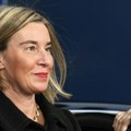 Tužilaštvo EU oslobodilo Mogerini i Sanina nakon ispitivanja