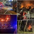 Ima mrtvih u velikom požaru u hotelu kod Budimpešte! Eksplodirala boca s gasom! Vatra se smirila, pa se opet rasplamsala…