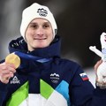 Dan koji Slovencima donosi sreću - Domen Prevc je olimpijski šampion