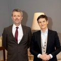 Brnabić na prijemu kod kralja Frederika X Danskog