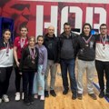 Mačevaoci “Dubočice,” osvojila 17 medalja na prvenstvu Srbije