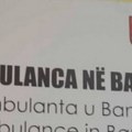 Nove table sa kosovskim obeležjima na ambulantama u selima Banje i Suvo Grlo