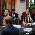Tamara Vučić gošća na prijemu supruge britanskog premijera Viktorije Starmer