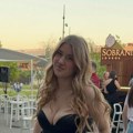 Ćerka Goce Tržan ima ubitačan dekolte: Lena došla na događaj bez dečka, vilice svima pale